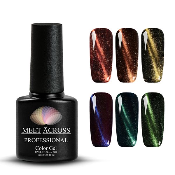 meet across 6pcs/set gel magnet cat eyes gel nail polish long lasting uv led polish cat's eye uv lacquers nail art, Red;pink
meet across 6pcs/set gel magnet cat eyes gel nail polish long lasting uv led polish cat's eye uv lacquers nail art, Red;pink