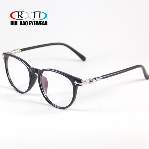 rui hao eyewear retro eyeglasses men popular vintage eyewear women round eyeglasses frame optical glasses full spectacles oculos, Black
rui hao eyewear retro eyeglasses men popular vintage eyewear women round eyeglasses frame optical glasses full spectacles oculos, Black