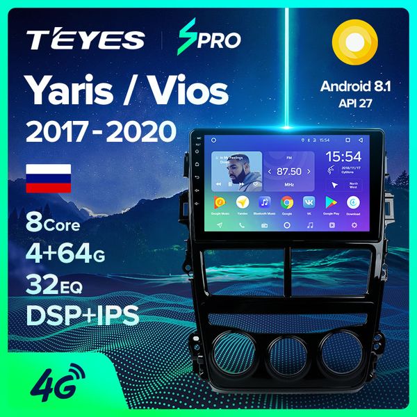 teyes spro for yaris vios 2017 2018 2019 2020 car radio multimedia video player navigation gps android 8.1 no 2din 2 din dvd car dvd
teyes spro for yaris vios 2017 2018 2019 2020 car radio multimedia video player navigation gps android 8.1 no 2din 2 din dvd car dvd