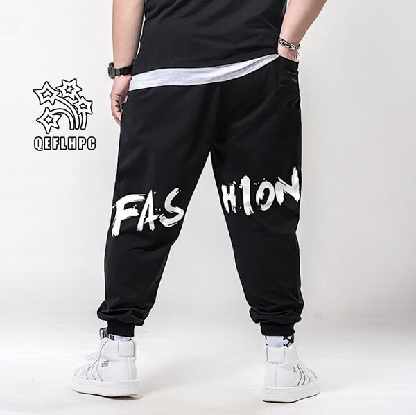 leisure sport men trousers extra large size fertilizer high waist and long trousers small feet guard pants elastic force men's pants m7, Black
leisure sport men trousers extra large size fertilizer high waist and long trousers small feet guard pants elastic force men's pants m7, Black