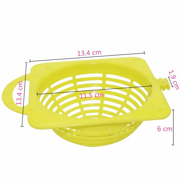 plastic canary nest cage decorative cages 3 optional bird eggs nest pan pet birds hatching tools supplies other bird supplies
plastic canary nest cage decorative cages 3 optional bird eggs nest pan pet birds hatching tools supplies other bird supplies