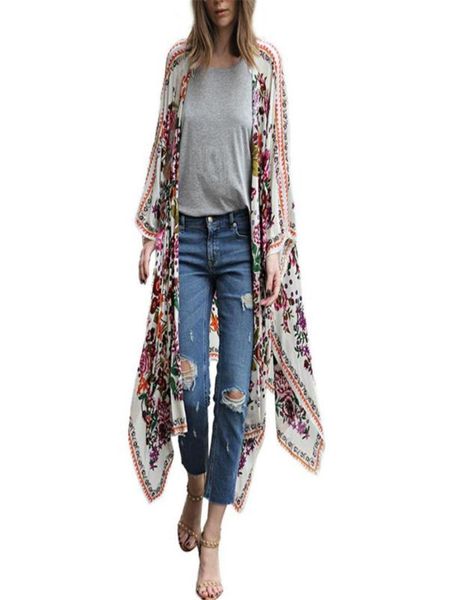 women jackets fall 2019 female coat fashion new women floral print chiffon loose shawl kimono cardigan cover up shirt blouse, Black;brown
women jackets fall 2019 female coat fashion new women floral print chiffon loose shawl kimono cardigan cover up shirt blouse, Black;brown