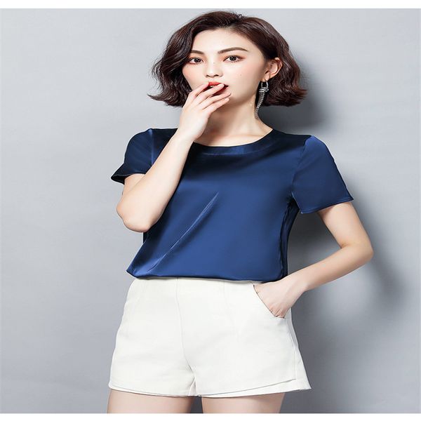 женская силуэт хлопок короткий рукав футболки в белый весна / лето 2020 17, White
женская силуэт хлопок короткий рукав футболки в белый весна / лето 2020 17, White