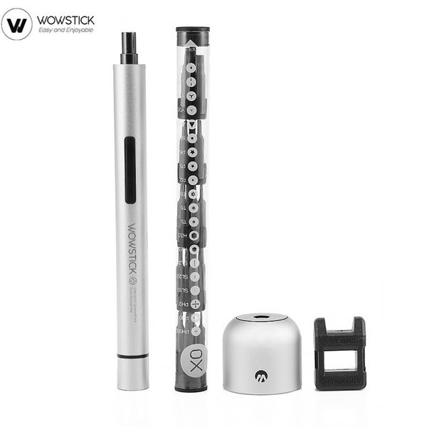 wowstick 21in1 precision mini handheld cordless electric screwdriver for phone camera precise repair tools with 20 bits
wowstick 21in1 precision mini handheld cordless electric screwdriver for phone camera precise repair tools with 20 bits