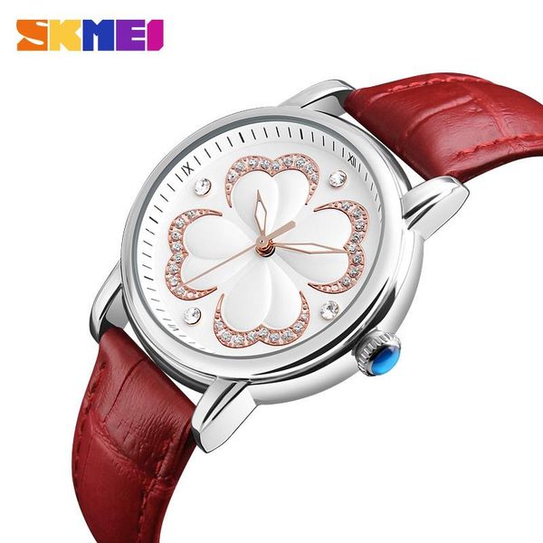 new 2020 skmei fashionable female luxury watches brand leather watch bracelet quartz ladies waterproof waterproof water wearing female, Slivery;brown
new 2020 skmei fashionable female luxury watches brand leather watch bracelet quartz ladies waterproof waterproof water wearing female, Slivery;brown