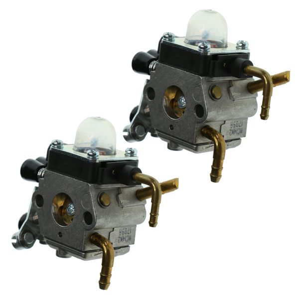 2pcs carburetor for stihl hedge trimmer fit hs81 hs81r hs81t hs86 hs86r hs86t replacement oem # 4237 120 0606
2pcs carburetor for stihl hedge trimmer fit hs81 hs81r hs81t hs86 hs86r hs86t replacement oem # 4237 120 0606