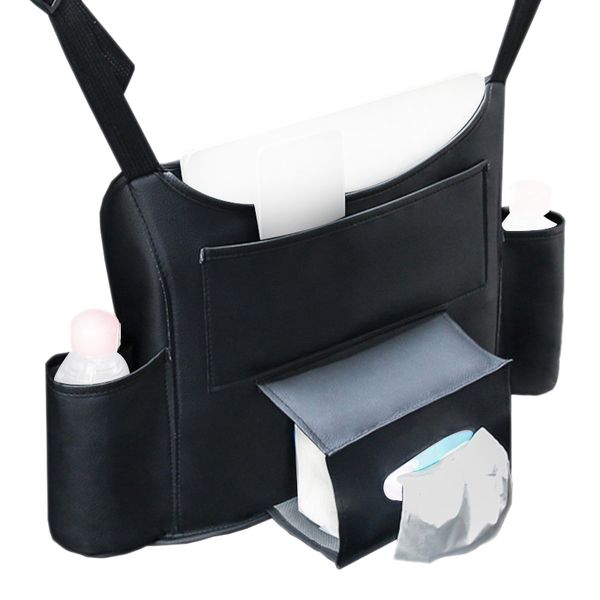car seat back storage bag leather net bag back hanging storage box car supplies interior compartment accessories bla
car seat back storage bag leather net bag back hanging storage box car supplies interior compartment accessories bla