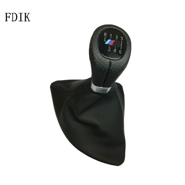 fdik 5 speed 6 speed gear shift knob lever with boot cover for e87 car accessories left drive with m logo
fdik 5 speed 6 speed gear shift knob lever with boot cover for e87 car accessories left drive with m logo