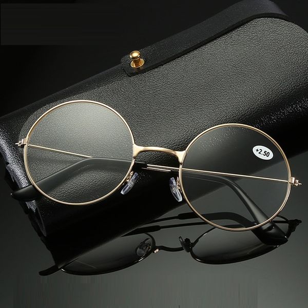 zerosun round reading glasses men women diopter eyewear +100 150 to +400 spring hinge sale bulk, White;black
zerosun round reading glasses men women diopter eyewear +100 150 to +400 spring hinge sale bulk, White;black