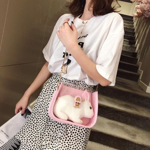 transparent cosmetic bag travel makeup case women rainbow waterproof leather shoulder bag chain crossbody #g2
transparent cosmetic bag travel makeup case women rainbow waterproof leather shoulder bag chain crossbody #g2