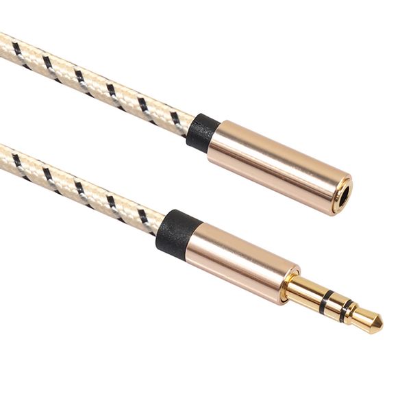 5m 3.5mm male to female aux jack hd audio extension cables auxiliary stereo headphone cord for iphone mp3 mp4 player 5m fashion
5m 3.5mm male to female aux jack hd audio extension cables auxiliary stereo headphone cord for iphone mp3 mp4 player 5m fashion