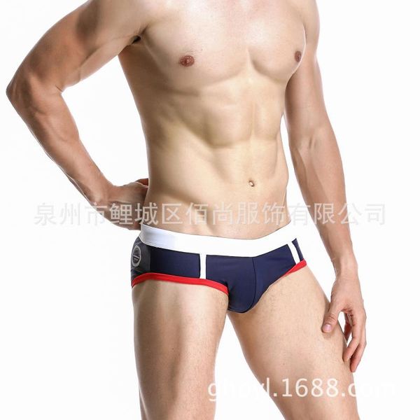 colorblock casual swimsuits simple briefs pouch man swimwear short classic pouch beach sports triangle shorts
colorblock casual swimsuits simple briefs pouch man swimwear short classic pouch beach sports triangle shorts