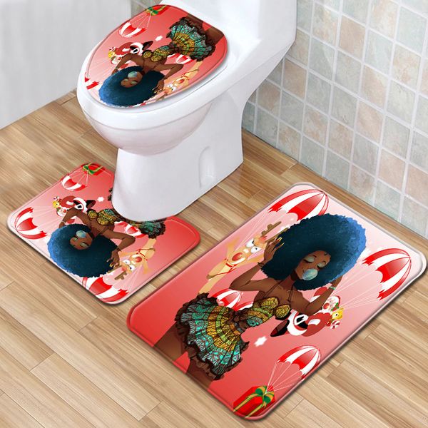 64african women's bathroom floor mat three piece toilet carpet toilet mat set doormat bathroom antiskid mat available
64african women's bathroom floor mat three piece toilet carpet toilet mat set doormat bathroom antiskid mat available