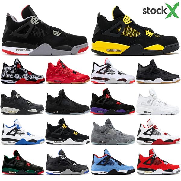 luxury 4 4s mens basketball shoes bred royalty black cat white pizzeria tattoo thunder oreo men trainer sneakers sport running shoes 40-47, White;red
luxury 4 4s mens basketball shoes bred royalty black cat white pizzeria tattoo thunder oreo men trainer sneakers sport running shoes 40-47, White;red