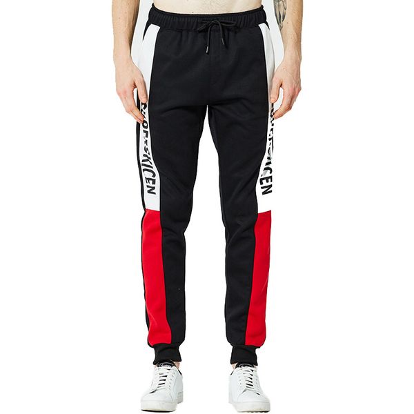 новая мода мужчины sweatpants 2020 mens спортивная joggers полосатые брюки повседневная одежда мужской тощий слим монтажн спортзалы шаровары, Black
новая мода мужчины sweatpants 2020 mens спортивная joggers полосатые брюки повседневная одежда мужской тощий слим монтажн спортзалы шаровары, Black