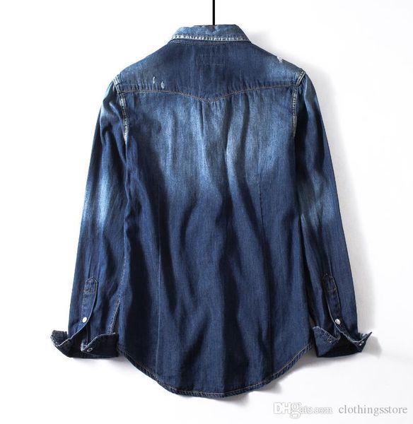 d2 tide brand cardigan luxury designer shirt mens denim shirt fashion slim jacket trend wild coat motorcycle denim shirt, White;black
d2 tide brand cardigan luxury designer shirt mens denim shirt fashion slim jacket trend wild coat motorcycle denim shirt, White;black