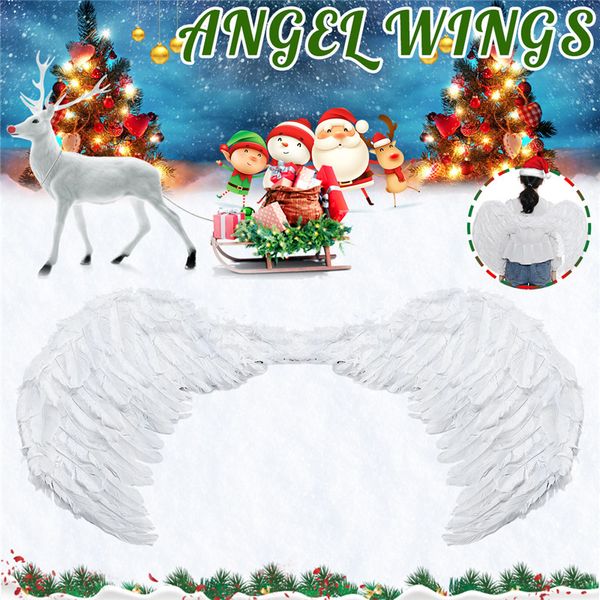 white feather angel wings for christmas dance party cosplay costume stage show masquerade carnival holiday fancy dress
white feather angel wings for christmas dance party cosplay costume stage show masquerade carnival holiday fancy dress