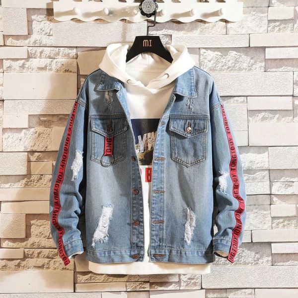 jackets new design mens brand jeans letter printing man clothing long sleeves denim jacket classic men hio hop jeans jackets, Black;brown
jackets new design mens brand jeans letter printing man clothing long sleeves denim jacket classic men hio hop jeans jackets, Black;brown