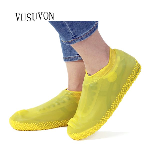 reusable silicone waterproof rain shoes cover solid durable rain shoes women men overshoes outdoor slip-resistant protector shoe, White;pink
reusable silicone waterproof rain shoes cover solid durable rain shoes women men overshoes outdoor slip-resistant protector shoe, White;pink