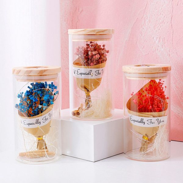 eternal flower rose in flask wedding decoration artificial flowers in glass cover for valentine's day gifts new
eternal flower rose in flask wedding decoration artificial flowers in glass cover for valentine's day gifts new
