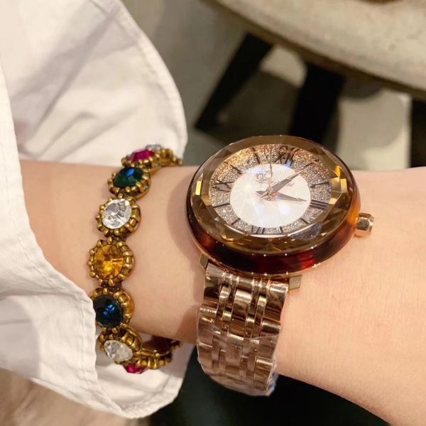 fashion leopard plastic frame perfect round watches for women steel bracelet watch quartz crystals wrist watc roman montre, Slivery;brown
fashion leopard plastic frame perfect round watches for women steel bracelet watch quartz crystals wrist watc roman montre, Slivery;brown