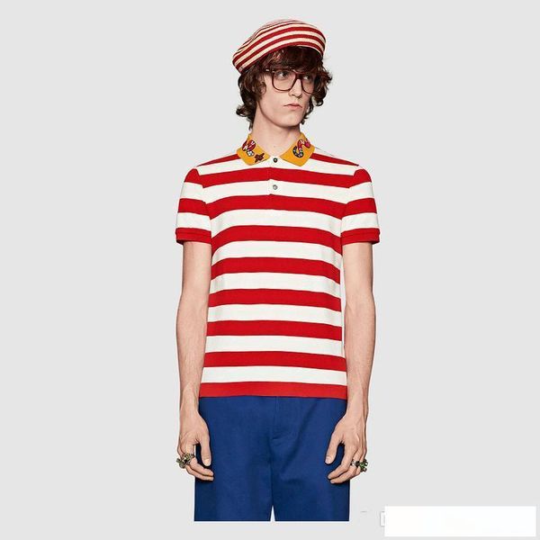 new 2018 brand men fashion short polo classic stripes adornment casual camisetas masculinas plus size m-3xl, White;black
new 2018 brand men fashion short polo classic stripes adornment casual camisetas masculinas plus size m-3xl, White;black
