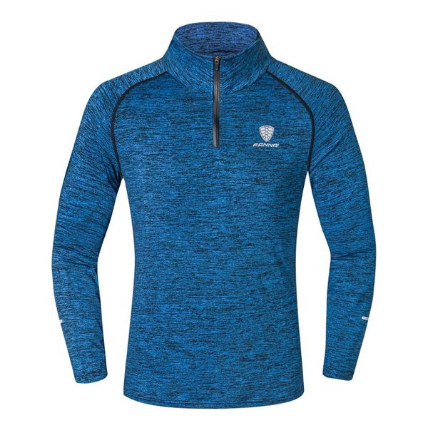 male long sleeve sports sportswear t shirt men's creative simple round neck quick-drying breathable t shirt men's, Black;blue
male long sleeve sports sportswear t shirt men's creative simple round neck quick-drying breathable t shirt men's, Black;blue