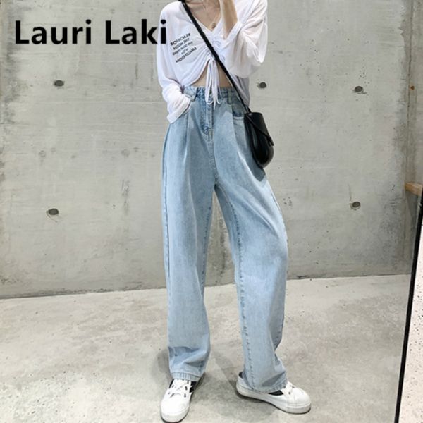 high waist jeans women plus size vintage wide leg jeans mujer mom boyfriend femme street blue black autumn spring 2020
high waist jeans women plus size vintage wide leg jeans mujer mom boyfriend femme street blue black autumn spring 2020