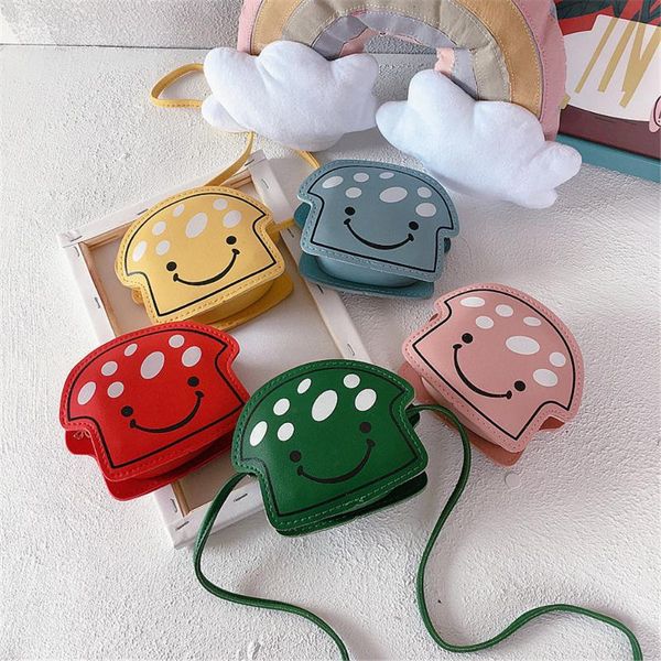 children girl kids pu coin purse bag hobos mini small cute cartoon mash room smile face solid korean accessories-swd-w19, White
children girl kids pu coin purse bag hobos mini small cute cartoon mash room smile face solid korean accessories-swd-w19, White