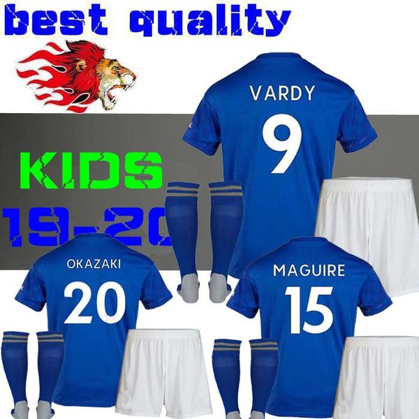 2019 2020 leicester soccer jersey 19 20 city vardy iheanacho maddison gray morgan maguire home away child football shirts kids boys set, Black;yellow
2019 2020 leicester soccer jersey 19 20 city vardy iheanacho maddison gray morgan maguire home away child football shirts kids boys set, Black;yellow