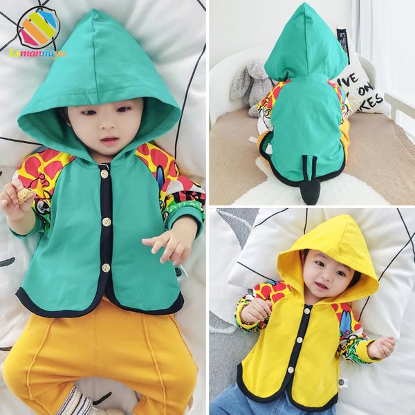 lemonmiyu baby spring autumn cartoon coats full sleeve toddler baby jackets hooded cute newborn children's coat for, Blue;gray
lemonmiyu baby spring autumn cartoon coats full sleeve toddler baby jackets hooded cute newborn children's coat for, Blue;gray