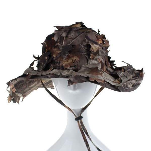 outdoor bionic camouflage dead leaf round fisherman hat fishing hunting sunshade cap bird watching pgraphy hunting caps, Black;white
outdoor bionic camouflage dead leaf round fisherman hat fishing hunting sunshade cap bird watching pgraphy hunting caps, Black;white
