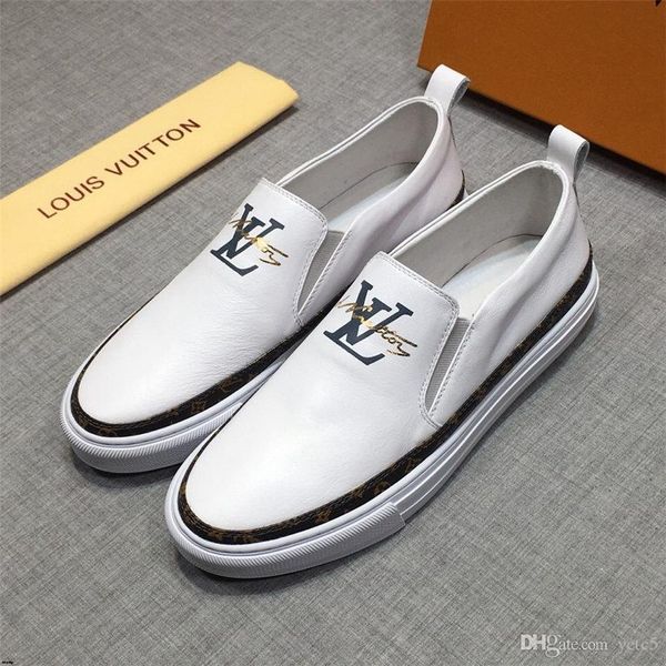 20wr all white man's lace up loafers casual sneakers solid color male student couple flat board shoes large size zapatos de hombre, Black
20wr all white man's lace up loafers casual sneakers solid color male student couple flat board shoes large size zapatos de hombre, Black