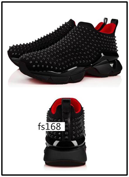 delivery flat donna runner rivet red bottom casual shoes glitter sunset sneakers new loubi run sneakers 2, Black
delivery flat donna runner rivet red bottom casual shoes glitter sunset sneakers new loubi run sneakers 2, Black