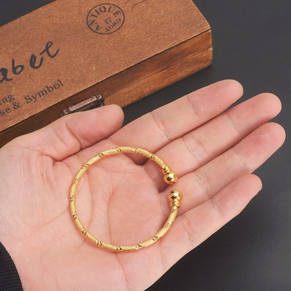 small lovely 24k gold dubai africa bangle arab jewelry gold charm girls india anklet bracelet jewelry for kidsbaby birthday gift, Black
small lovely 24k gold dubai africa bangle arab jewelry gold charm girls india anklet bracelet jewelry for kidsbaby birthday gift, Black