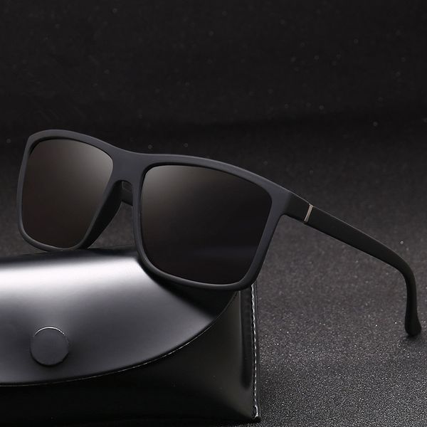 2019 sunglasses men classic square sunglasses brand design uv400 protection shades oculos de sol hombre glasses driver, White;black
2019 sunglasses men classic square sunglasses brand design uv400 protection shades oculos de sol hombre glasses driver, White;black