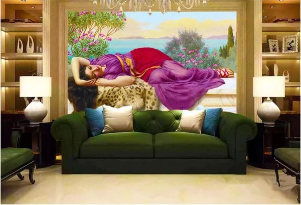 3d room wallpaper custom p mural european leopard sleeping beauty mediterranean wall art pictures wallpaper for walls 3 d
3d room wallpaper custom p mural european leopard sleeping beauty mediterranean wall art pictures wallpaper for walls 3 d