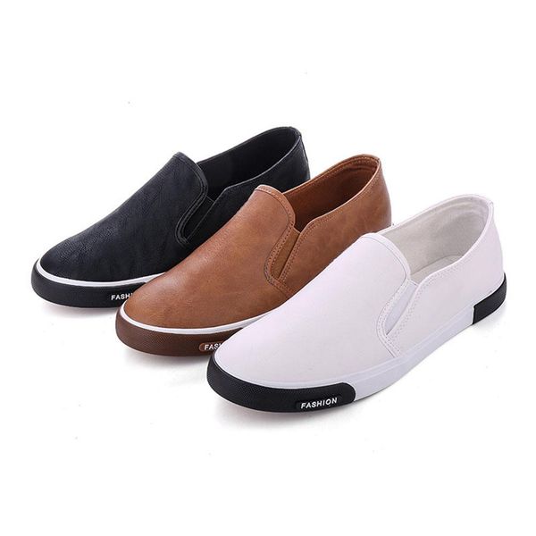new fashion men solid color low cut non-slip round toe slip-on loafers flats shoes, Black
new fashion men solid color low cut non-slip round toe slip-on loafers flats shoes, Black