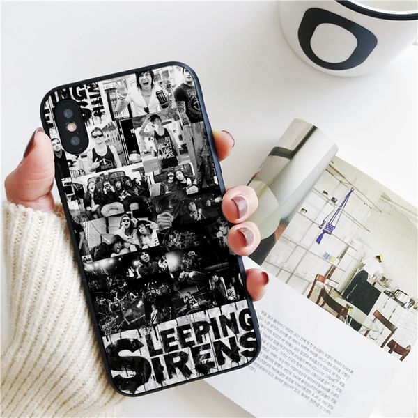 capa sleeping with sirens cover for iphone 11 pro xs max xr case for iphone 8 7 6s plus 5s se 5 case soft silicone cover.
capa sleeping with sirens cover for iphone 11 pro xs max xr case for iphone 8 7 6s plus 5s se 5 case soft silicone cover.