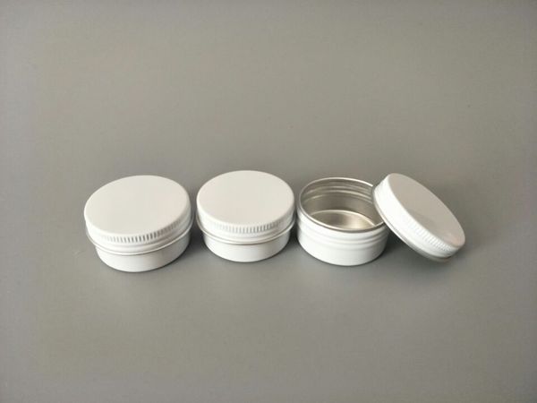 100pcs 15g white empty aluminium cream jars screw lid,cosmetic jar,15ml white aluminum tin aluminum lip balm container
100pcs 15g white empty aluminium cream jars screw lid,cosmetic jar,15ml white aluminum tin aluminum lip balm container