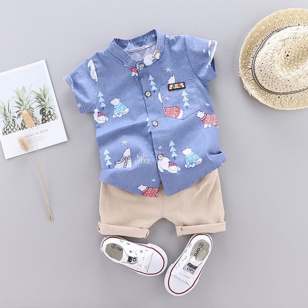 2020 summer children casual clothing baby boys girls print cartoon shirt shorts 2pcs/sets kids infant clothes toddler tracksuit, White
2020 summer children casual clothing baby boys girls print cartoon shirt shorts 2pcs/sets kids infant clothes toddler tracksuit, White