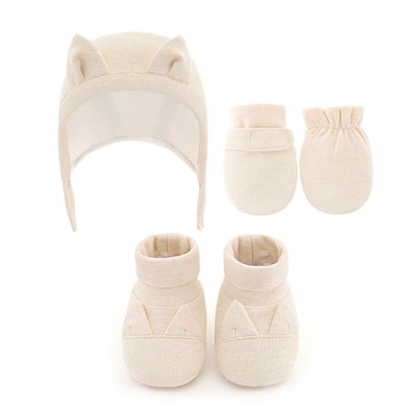 new cotton baby hat gloves feet cover set newborn anti-grab glove toddler soft bottom shoes warm cap 57bf, White
new cotton baby hat gloves feet cover set newborn anti-grab glove toddler soft bottom shoes warm cap 57bf, White
