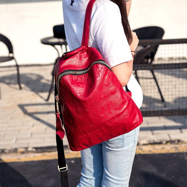 new fashion design women genuine leather backpack youth backpacks for teenage girls school shoulder bagpack bookbag
new fashion design women genuine leather backpack youth backpacks for teenage girls school shoulder bagpack bookbag