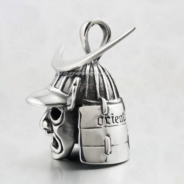 fashion- stainless steel japanese samurai helmet mask pendant biker's retro armor pendant 4p013 + leather or steel necklace, Silver
fashion- stainless steel japanese samurai helmet mask pendant biker's retro armor pendant 4p013 + leather or steel necklace, Silver