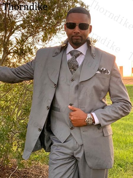 thorndike custom made casual slim groomsmen tuxedos men suits mens wedding suit big shawl lapel formal wear suit for man, White;black
thorndike custom made casual slim groomsmen tuxedos men suits mens wedding suit big shawl lapel formal wear suit for man, White;black