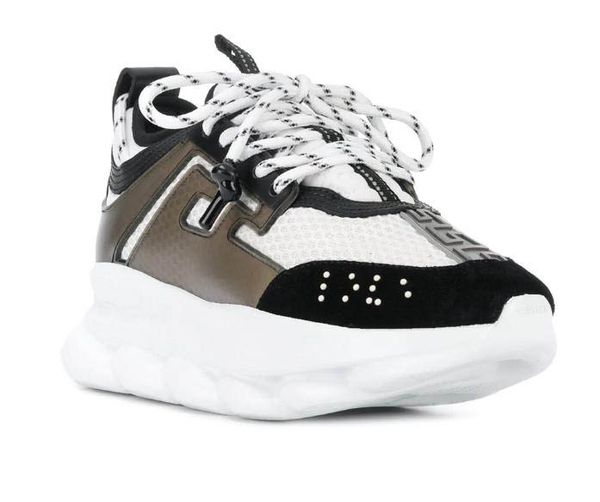 new colordesigner casual shoes fashion casual sneakers chain reaction trainer lightweight link-embossed sole with dust bag v10, Black
new colordesigner casual shoes fashion casual sneakers chain reaction trainer lightweight link-embossed sole with dust bag v10, Black