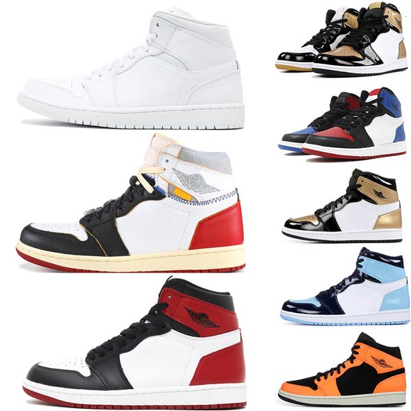 basketball 1s 1 shoes men women reverse new love union triple white uncsports illustrated 1s new sport sneakers size 5.5-13
basketball 1s 1 shoes men women reverse new love union triple white uncsports illustrated 1s new sport sneakers size 5.5-13