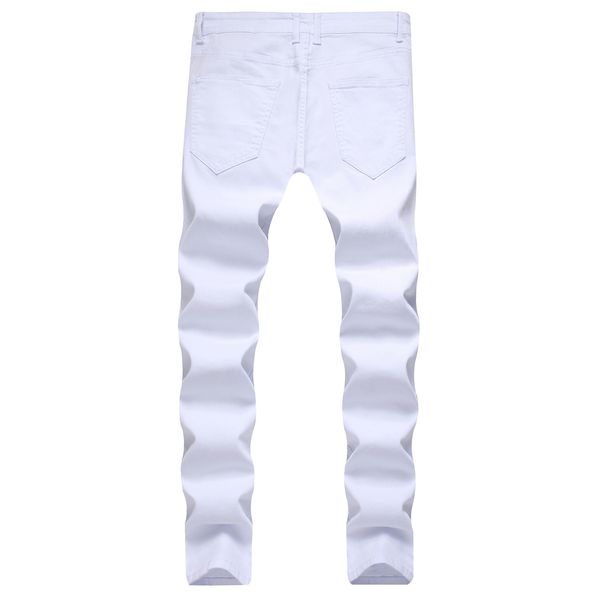 Fashion Men's Jeans 2020 New Spring/summer New Fashion Streetwear Hip Hopbrand Pure Slim Elastic Jeans Skinny Pants 2 Colores S-4XL-2
Fashion Men's Jeans 2020 New Spring/summer New Fashion Streetwear Hip Hopbrand Pure Slim Elastic Jeans Skinny Pants 2 Colores S-4XL-2