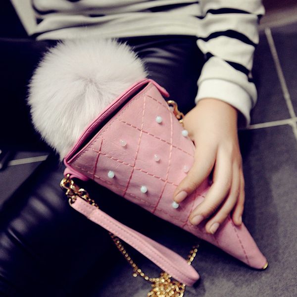 2016 new pu leather mini icecream chain bag packet women messenger bags cute women shoulder bag handbag cheap 
2016 new pu leather mini icecream chain bag packet women messenger bags cute women shoulder bag handbag cheap