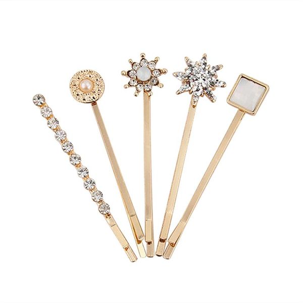 5pcs elegant hair clips attractive metal beautiful fashion barrettes bobby pins hairpin decoration for ladies women girls
5pcs elegant hair clips attractive metal beautiful fashion barrettes bobby pins hairpin decoration for ladies women girls